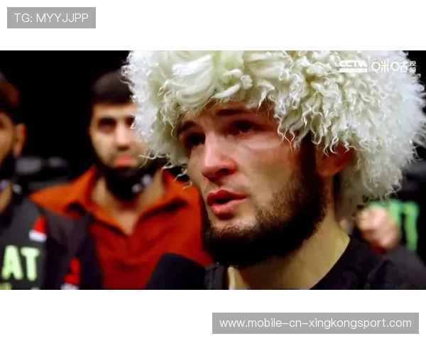 UFC 对手拥抱感人一幕