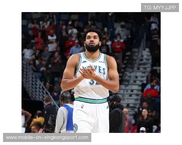 唐斯突破后送出妙传，森林狼再次取分